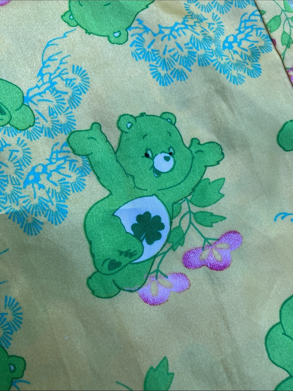 Care Bears 2006 sleep shorts lucky bear size large